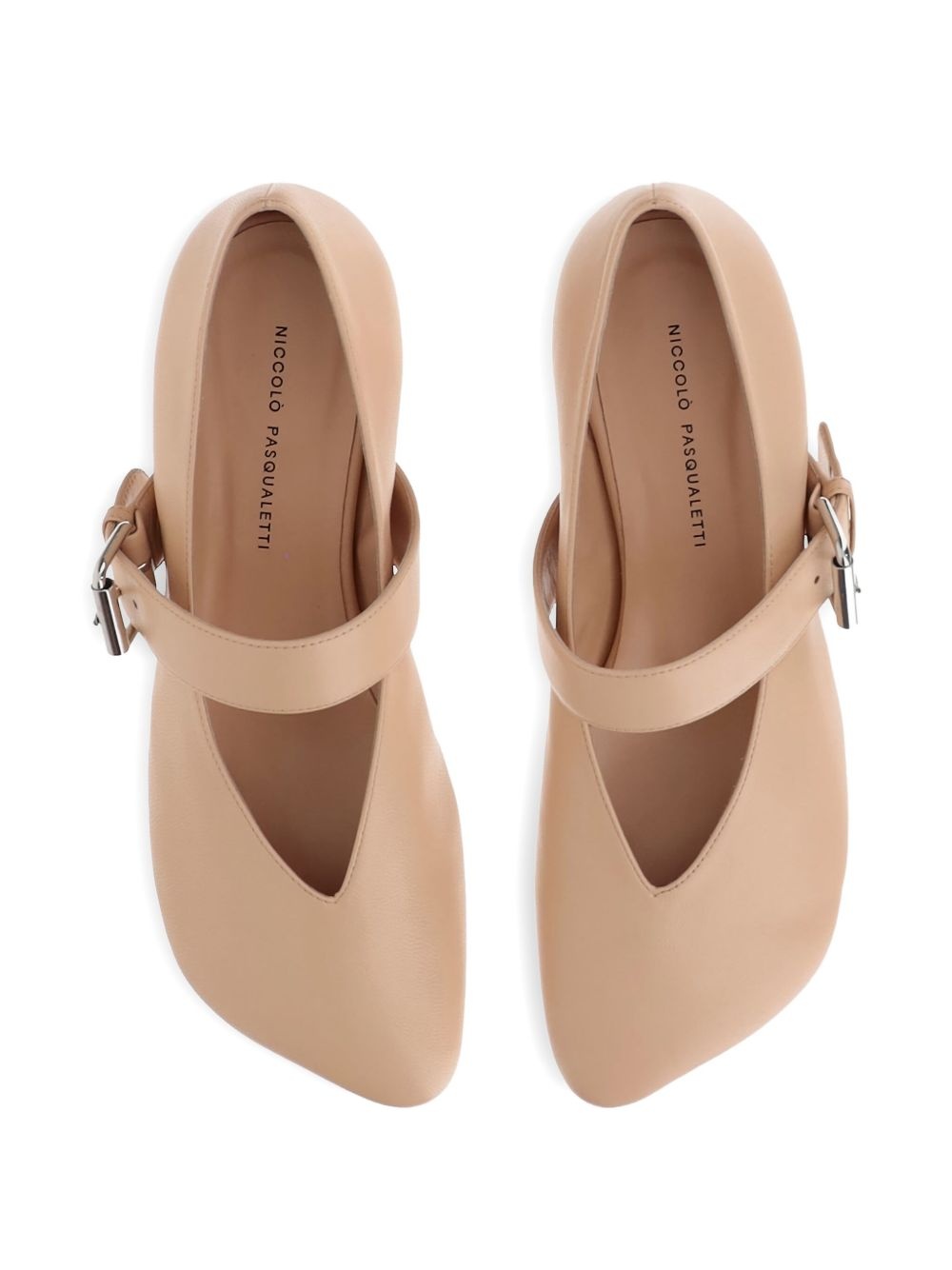 leather ballet flats - 4