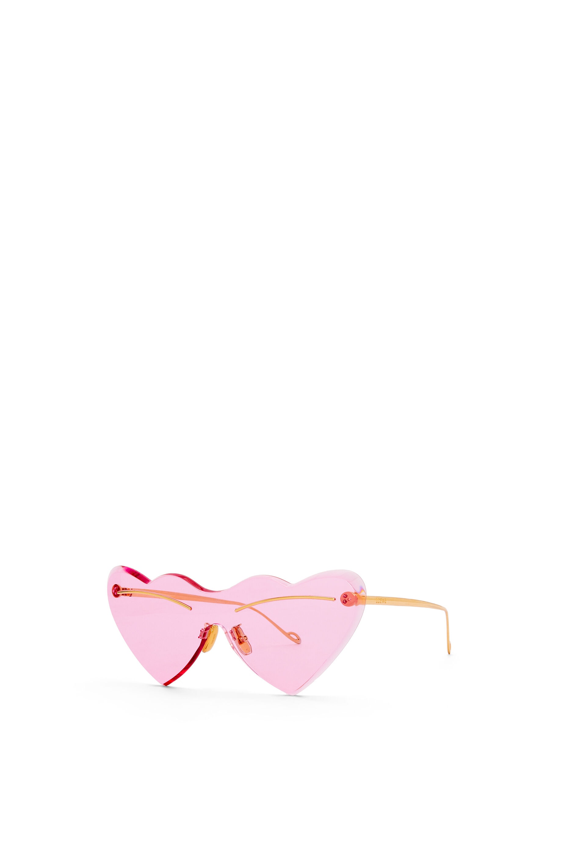 Heart sunglasses in metal - 2