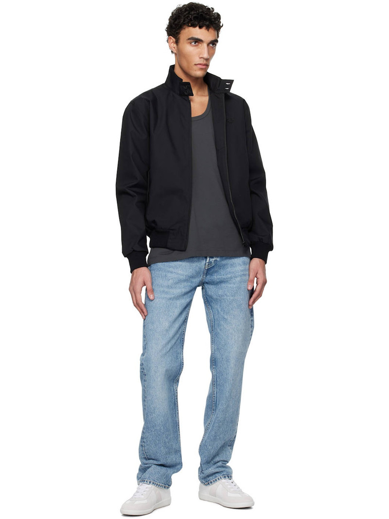 Fred Perry Black Harrington Jacket outlook