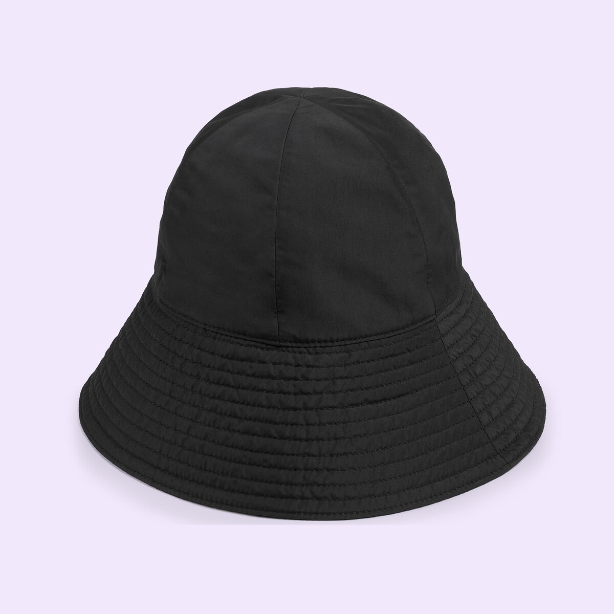 Nylon bucket hat - 1