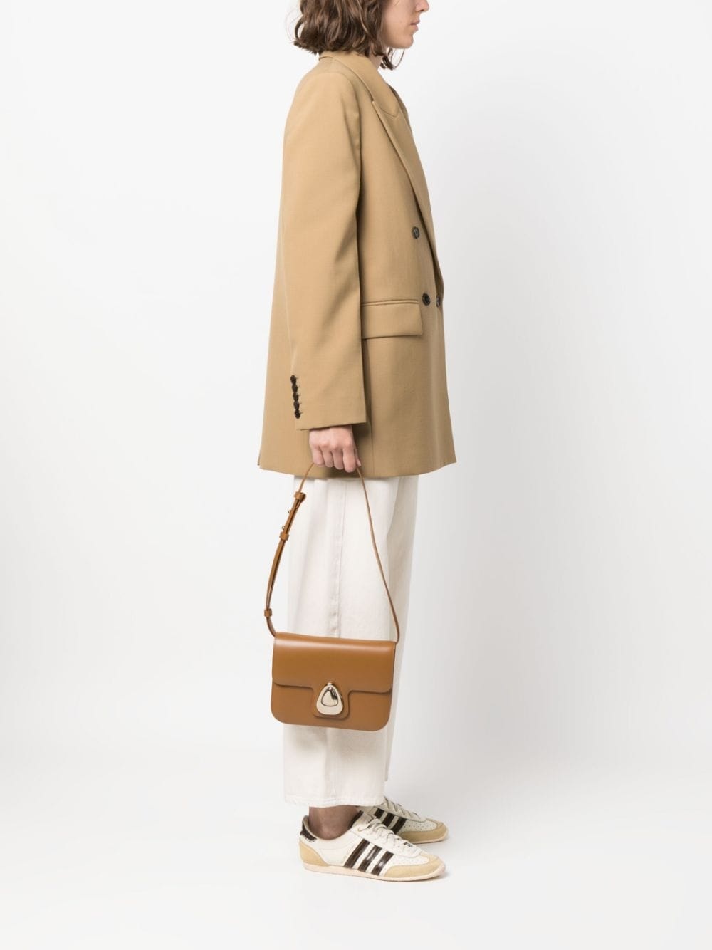 Astra leather crossbody bag - 2