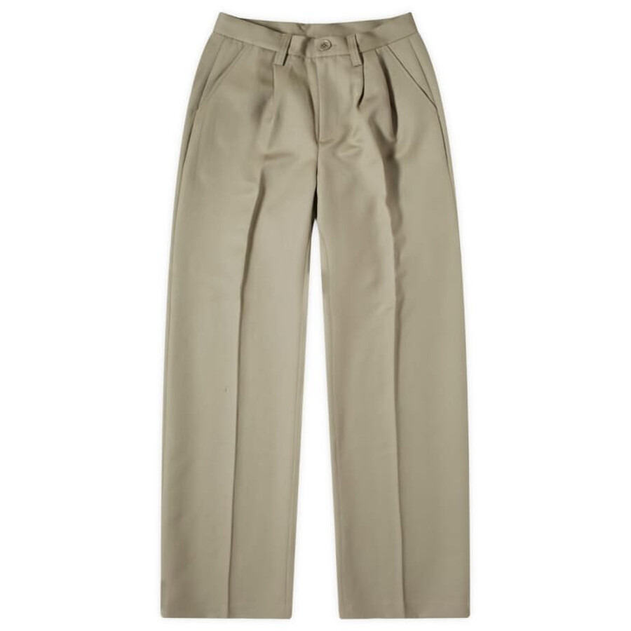 Anine Bing Carrie Wide-Leg Pant - 5
