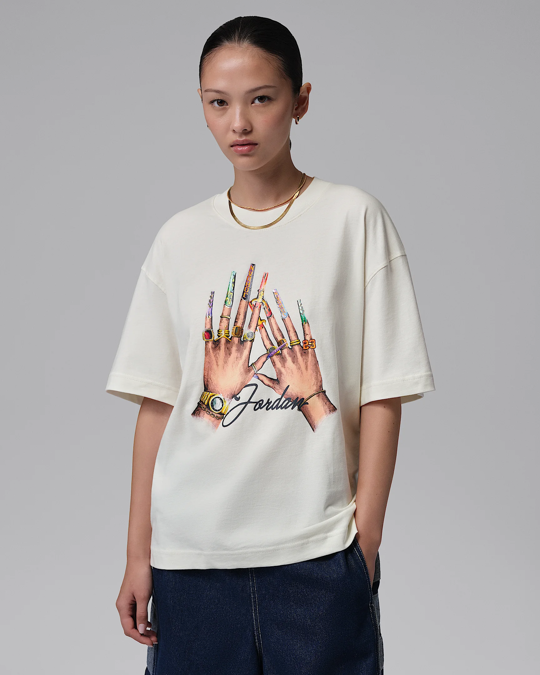 Jordan Women's Graphic Girlfriend T-Shirt - 1