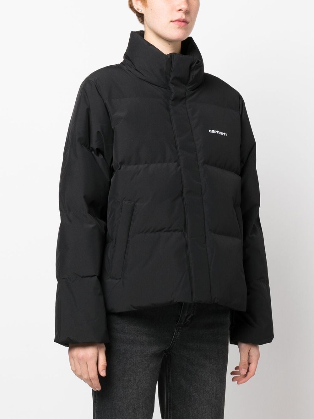 Yanie padded down jacket - 6