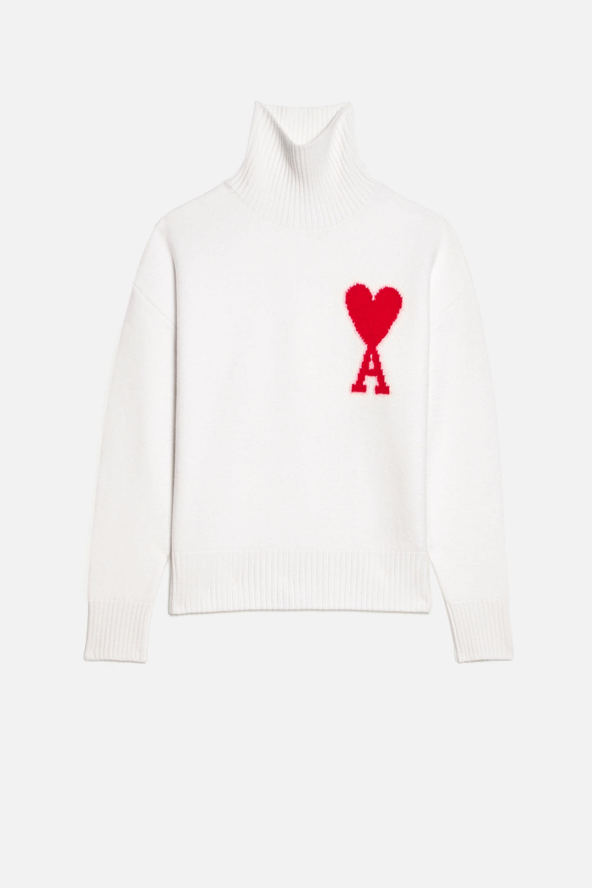 Ami De Coeur Funnel Neck Sweater - 1