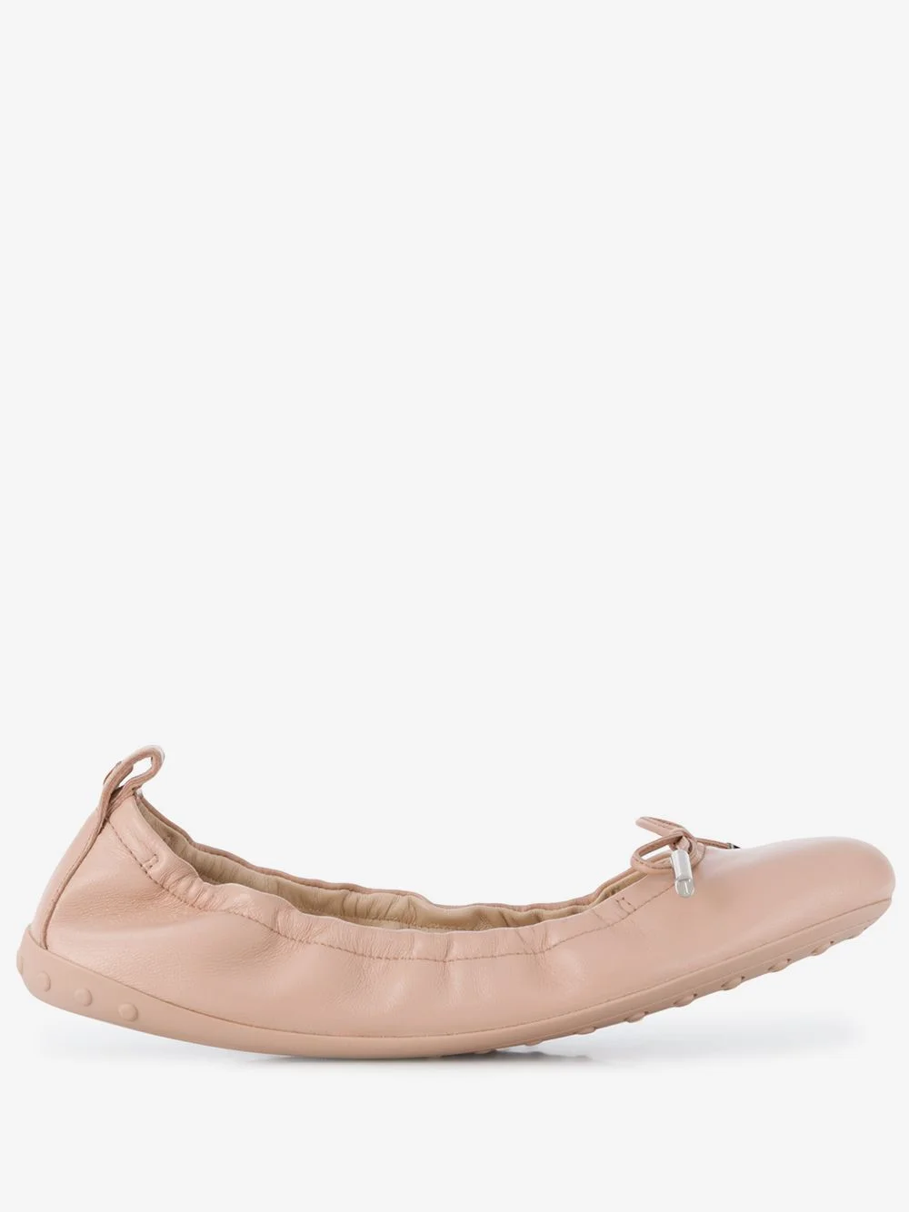 leather ballerina flats - 1