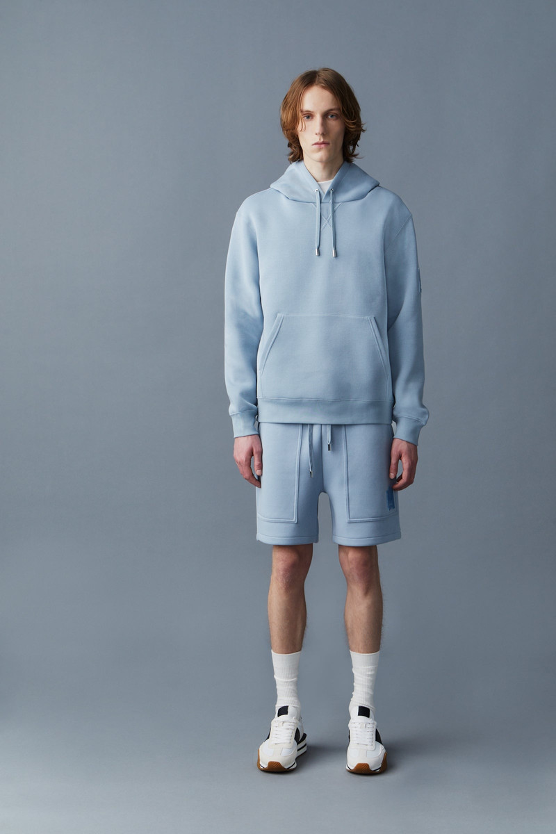 MACKAGE KRYS hoodie with velvet embroidery outlook
