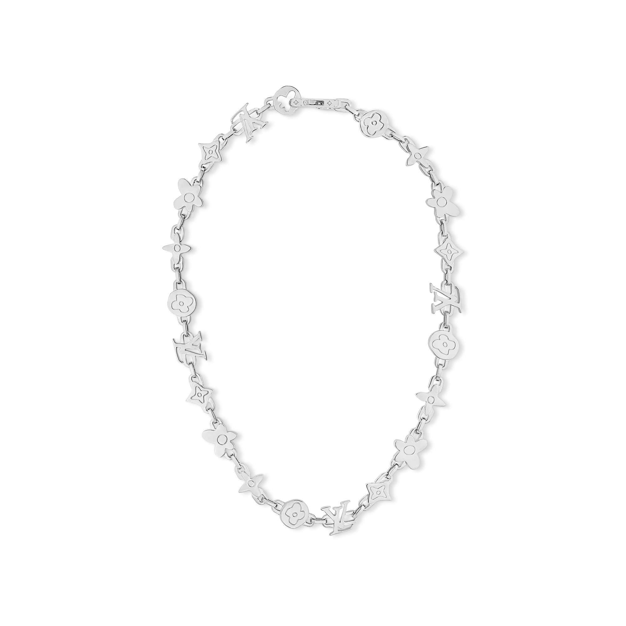 Monogram Craggy Necklace - 1