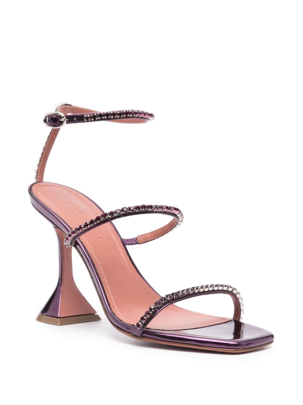 Gilda mirror sandals - 4