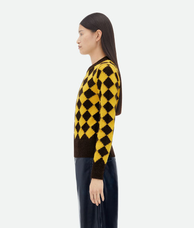 Bottega Veneta Argyle Intarsia Wool Jumper outlook