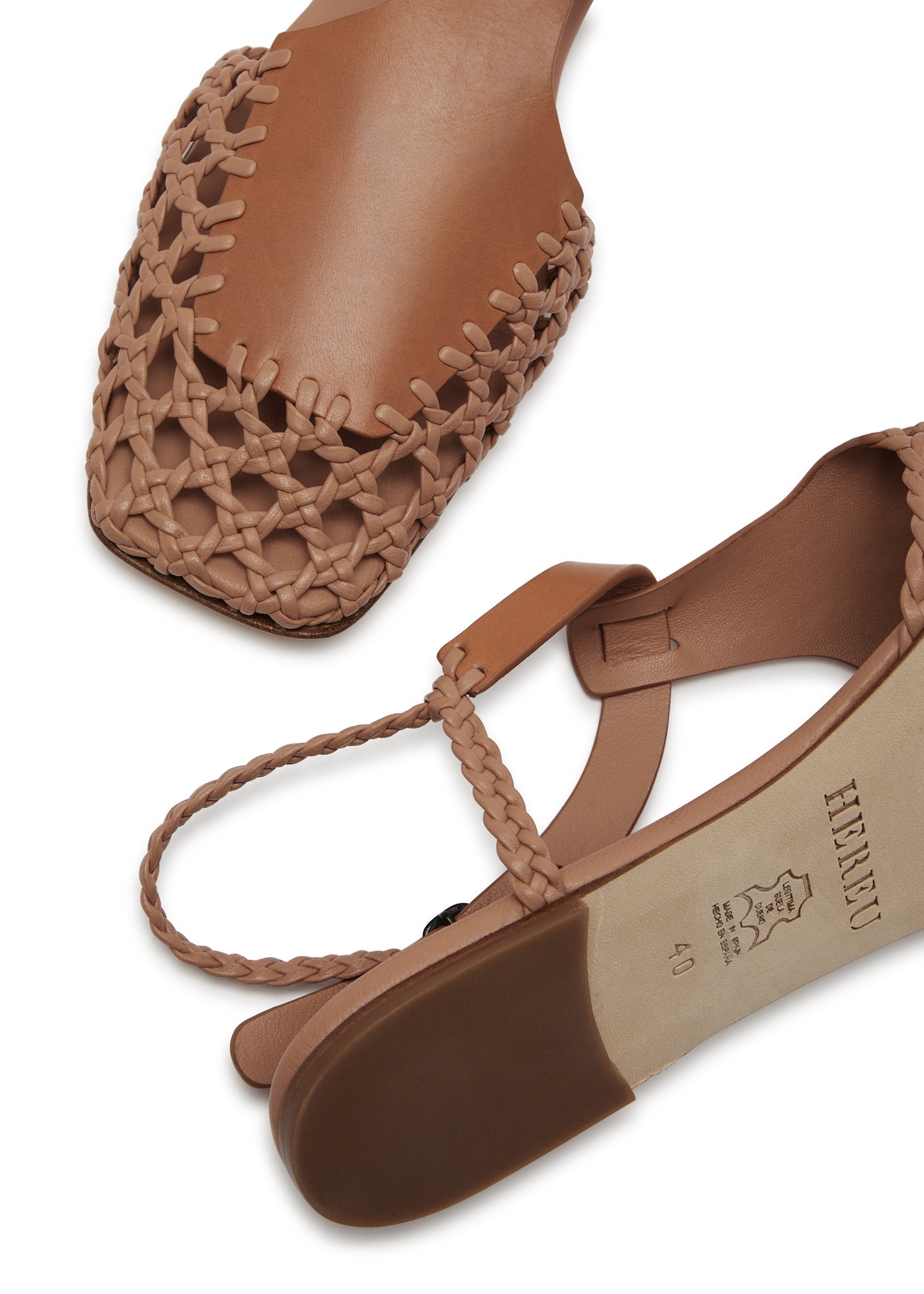 Reixa leather sandals - 4