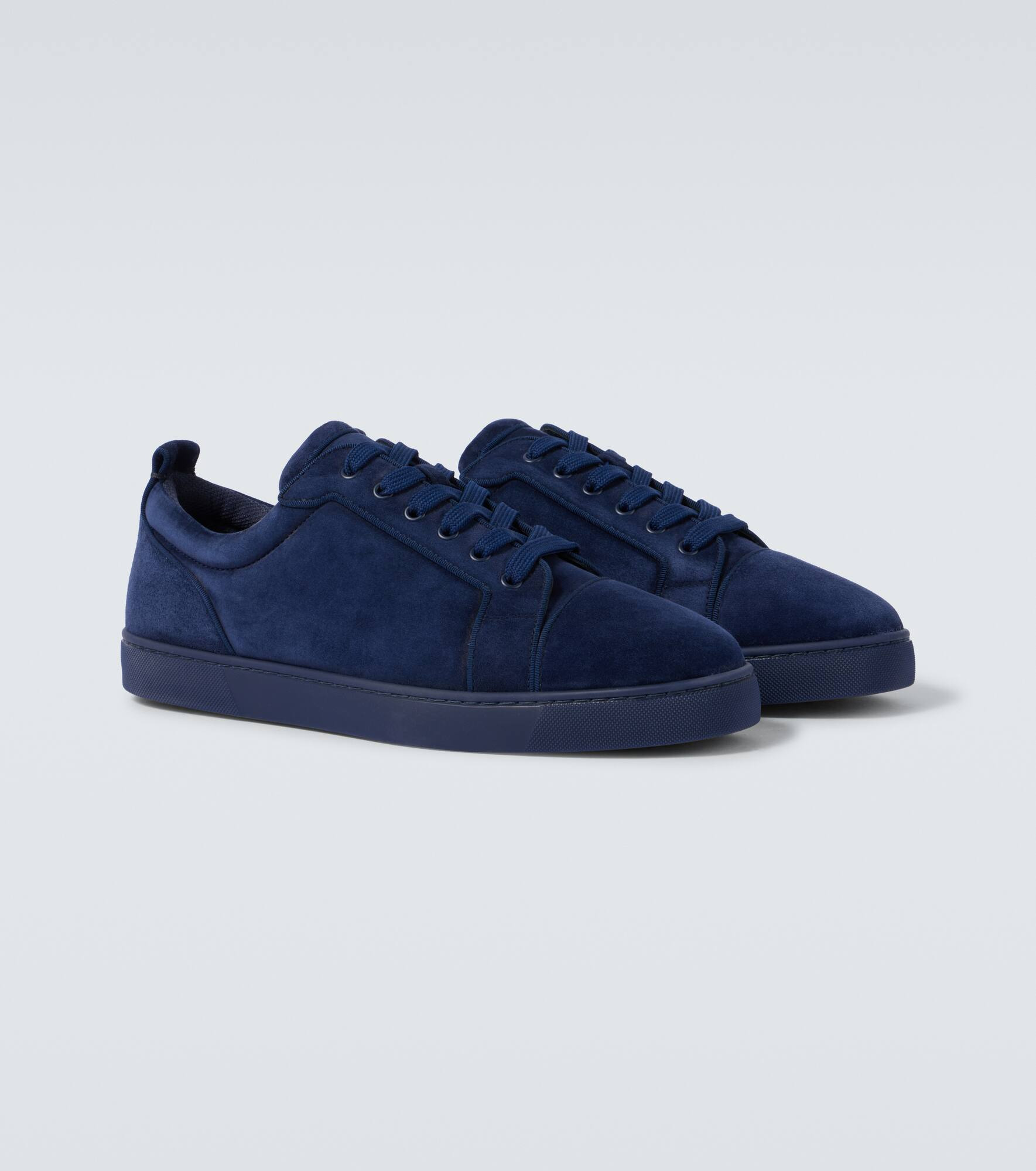 Louis Junior suede sneakers - 5