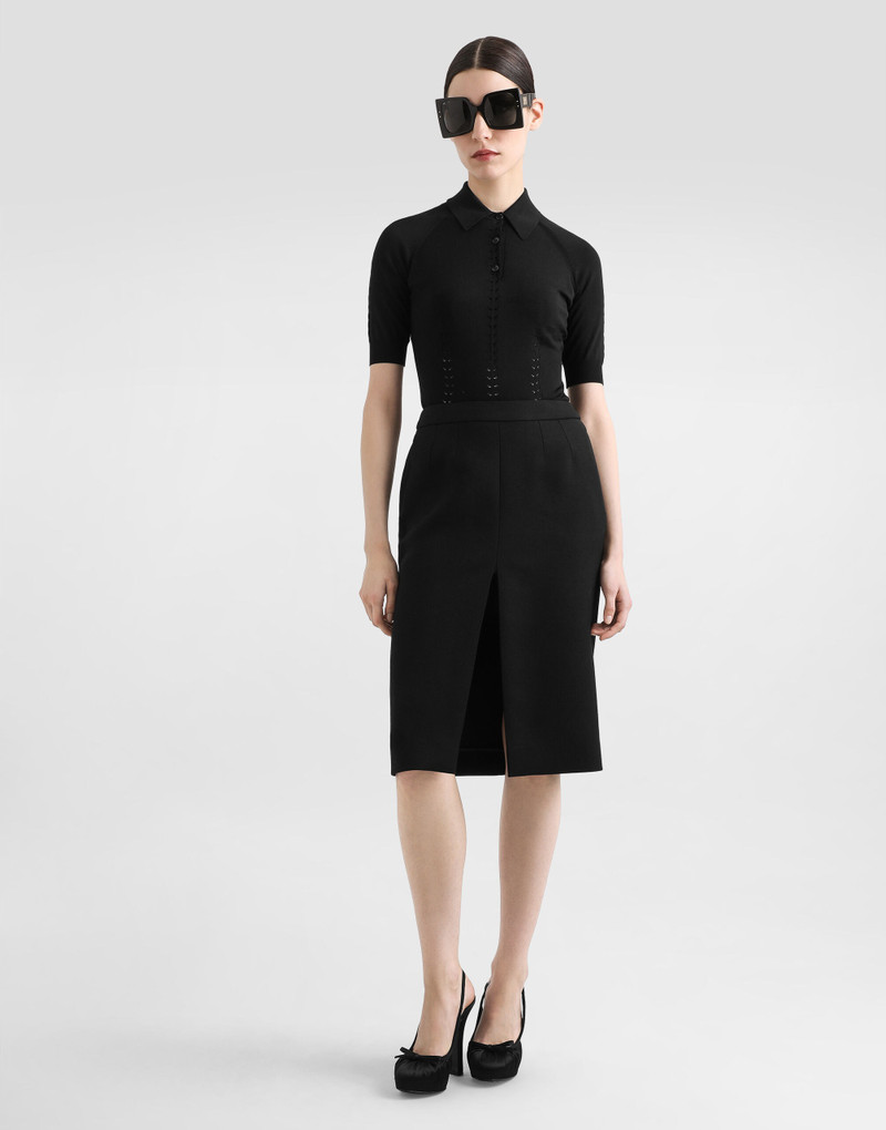 Dolce & Gabbana Viscose polo-shirt outlook
