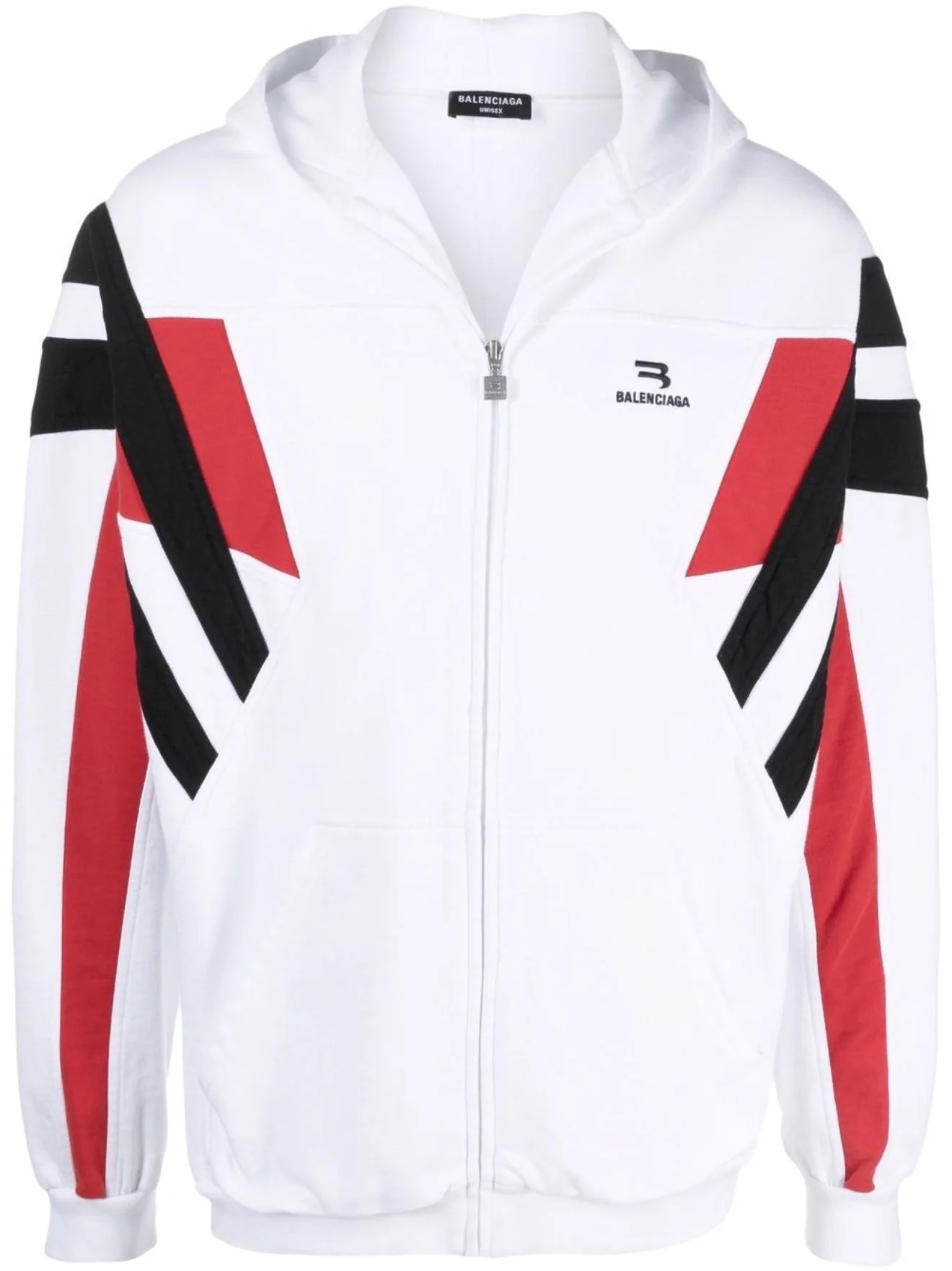 Sporty B zip-up hoodie - 1