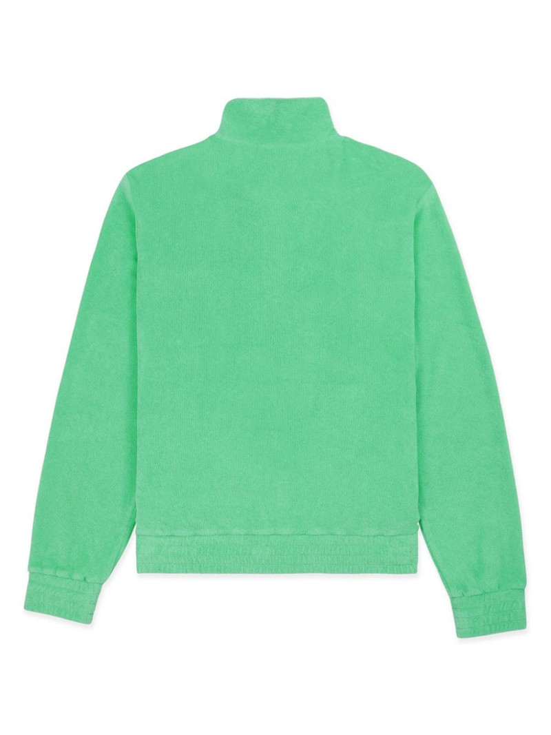 Sporty & Rich Prince Sporty cotton track jacket outlook