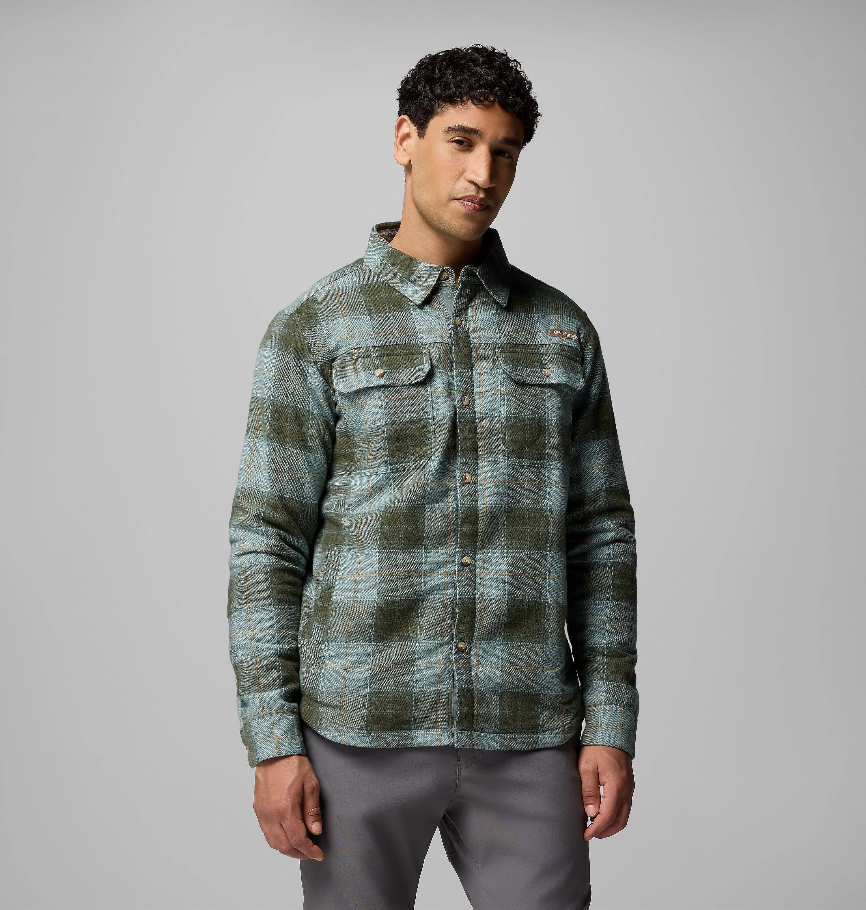 Men's Saddle Point Warm Lined Flannel - 1