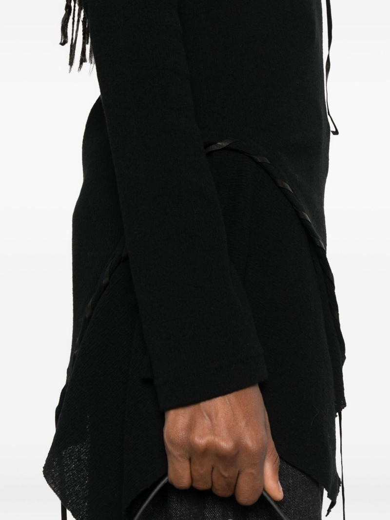 asymmetric knitted top 5