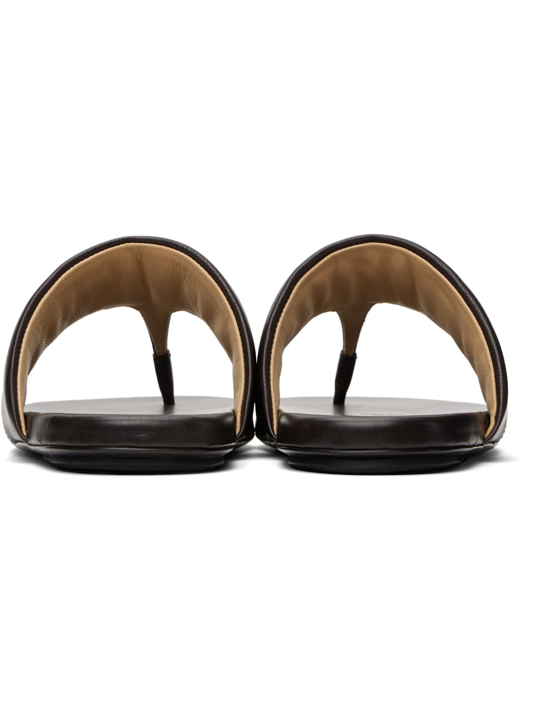 Brown Spanciata Sandals - 2