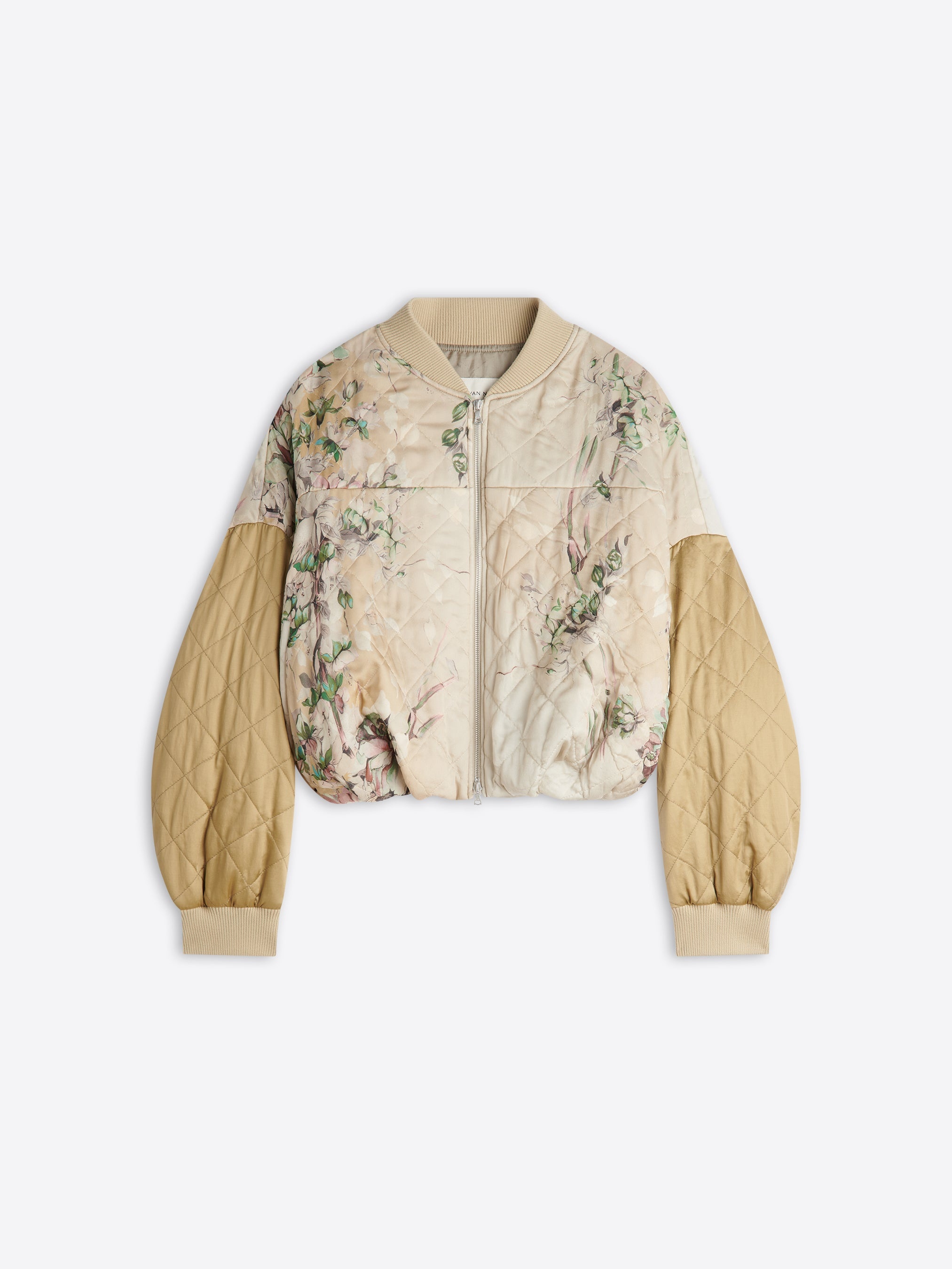 Dries Van Noten FLORAL BOMBER JACKET | REVERSIBLE