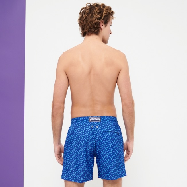 Men Swim Trunks Ultra-light and packable Micro Ronde Des Tortues - 4