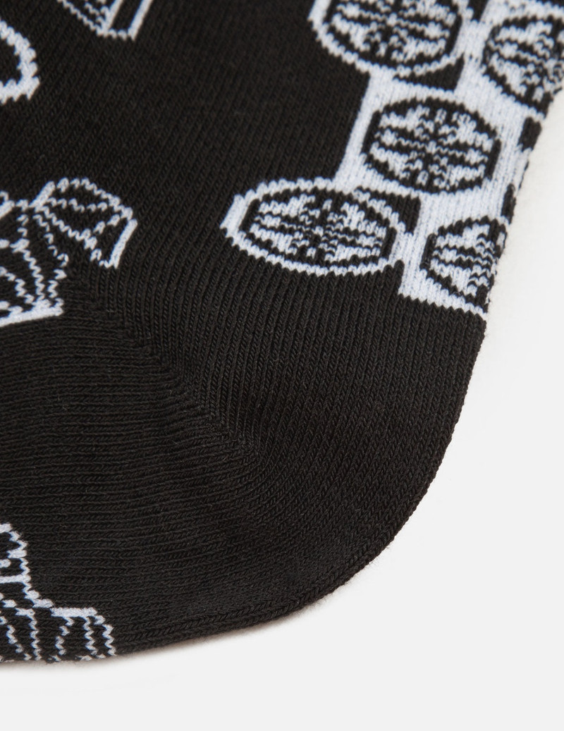 Godhead and Kamon Jacquard Long Socks 3