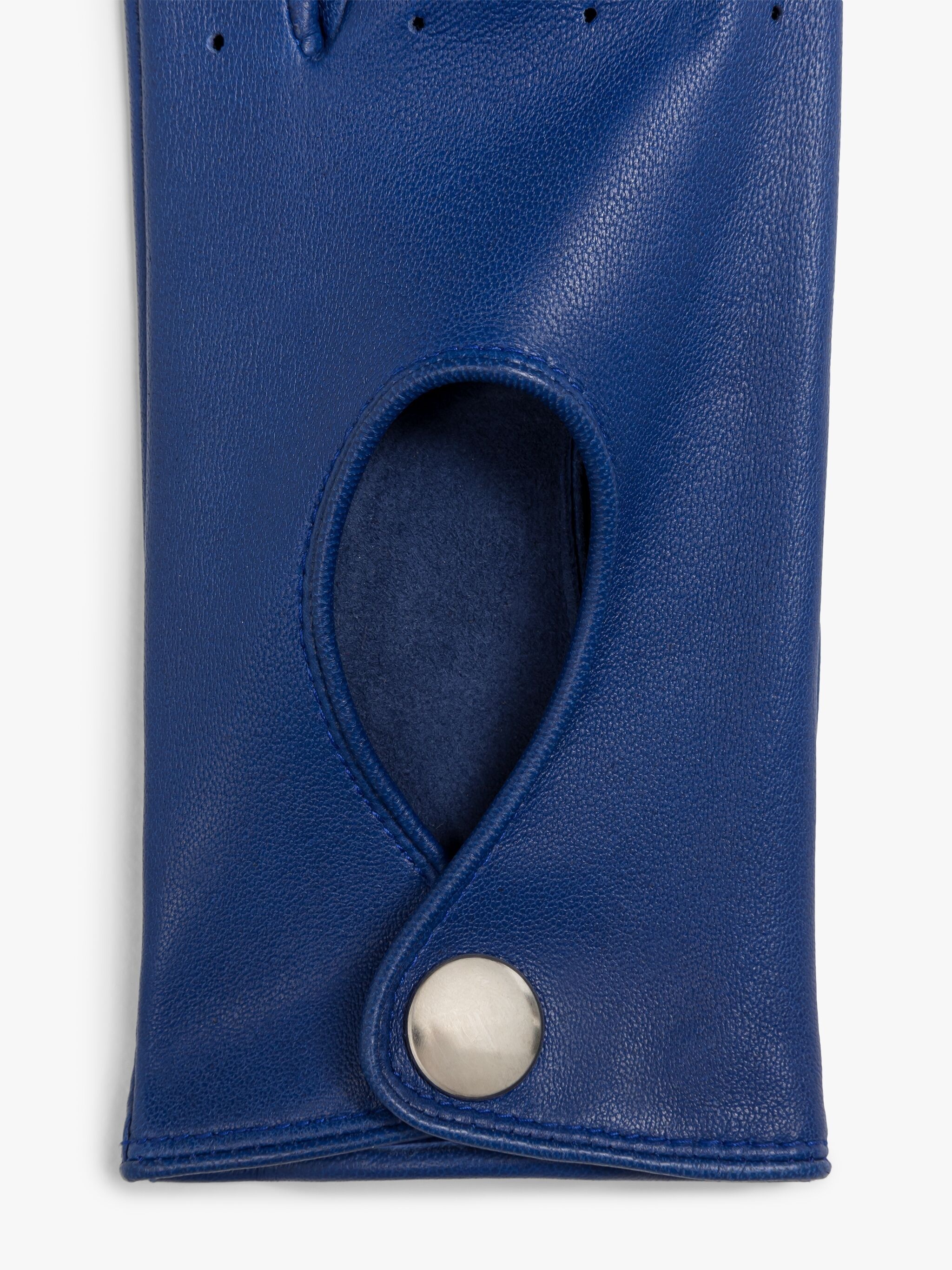 MARINE LEATHER DRIVING GLOVES - 2
