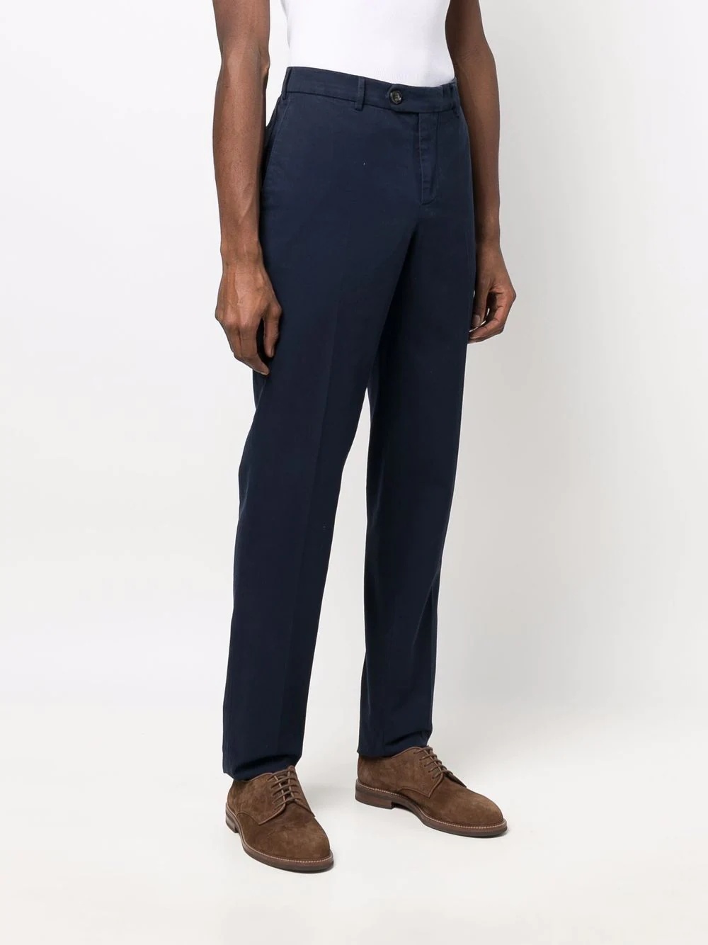 straight leg trousers - 3