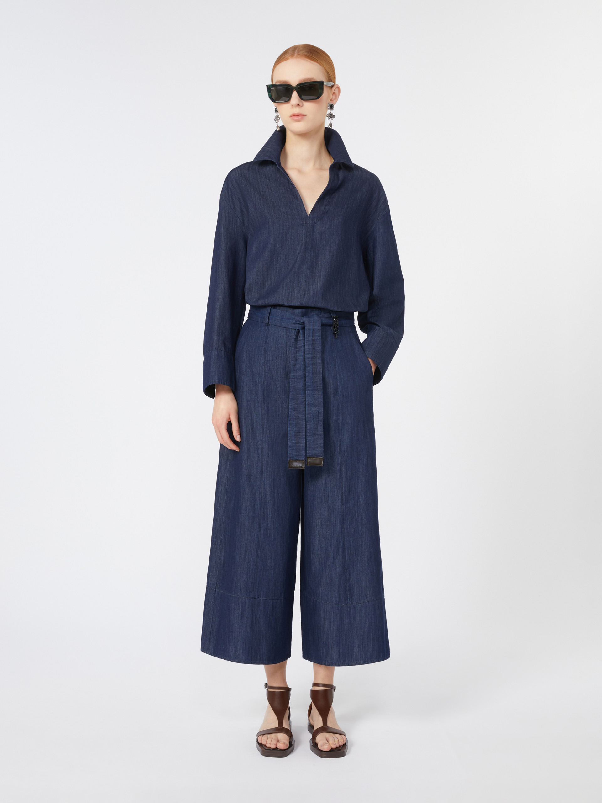 CATERINA Lightweight denim shirt - 2