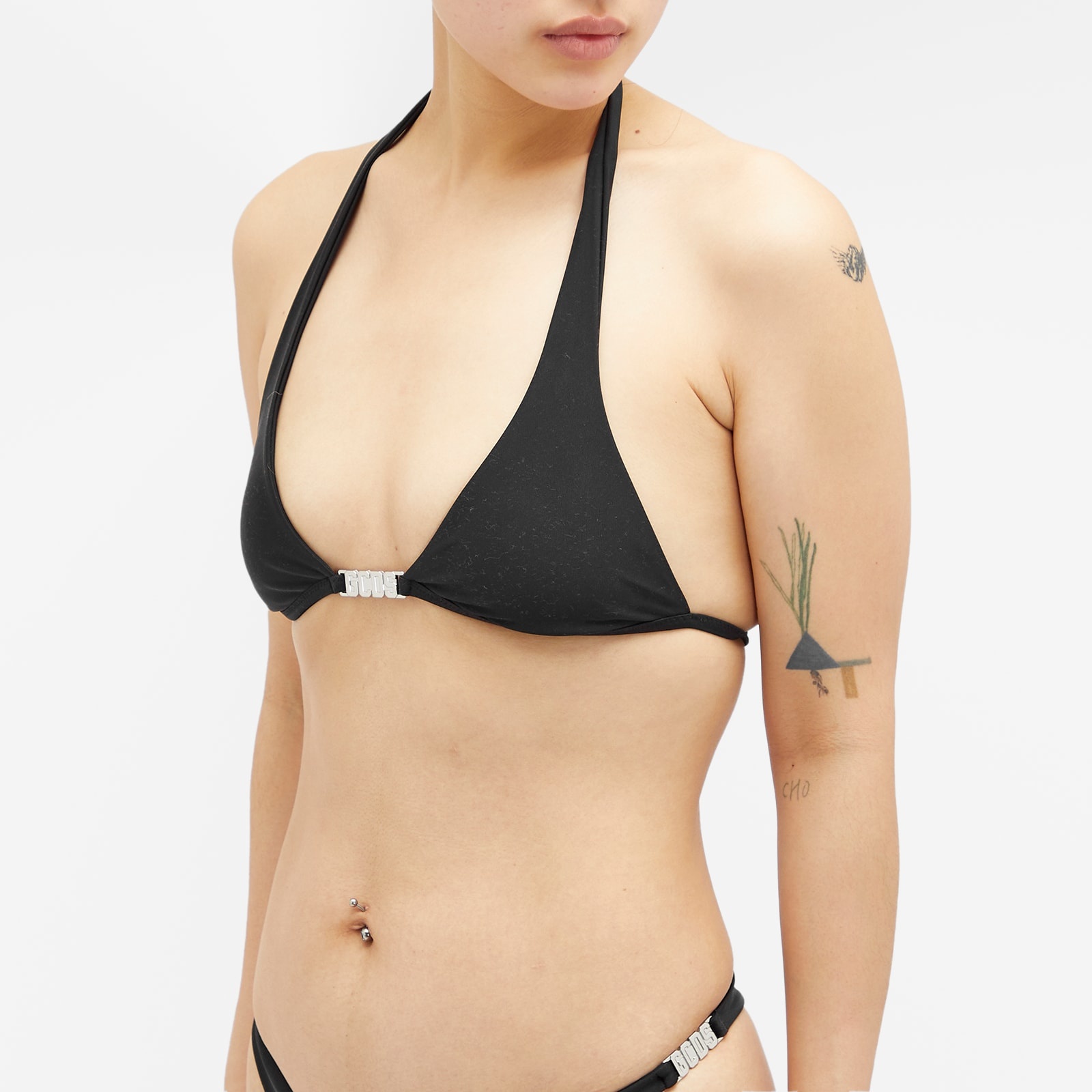 GCDS Logo Bikini Bra - 2