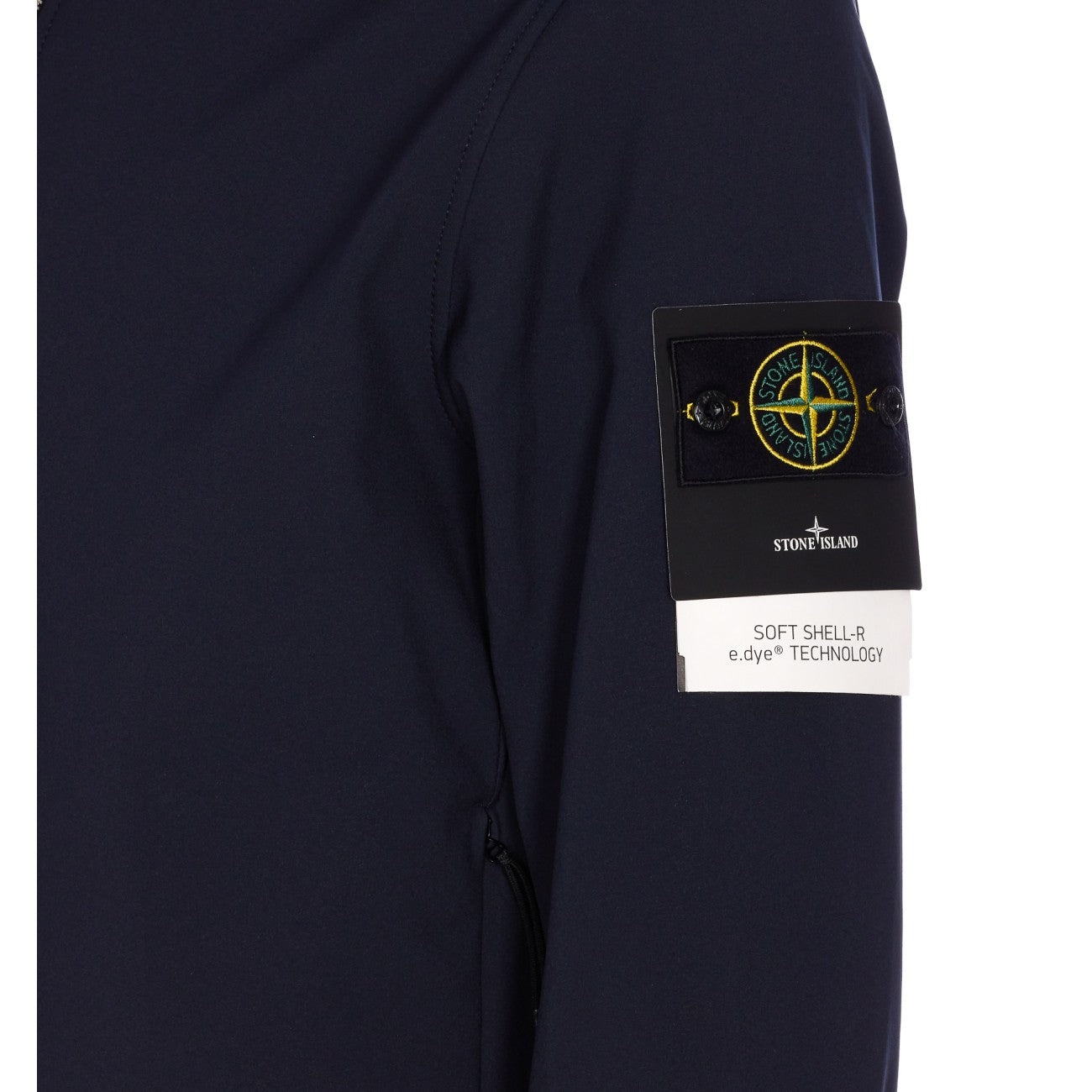 Stone Island Men Soft Shell-R Technology Logo Jacket - 2