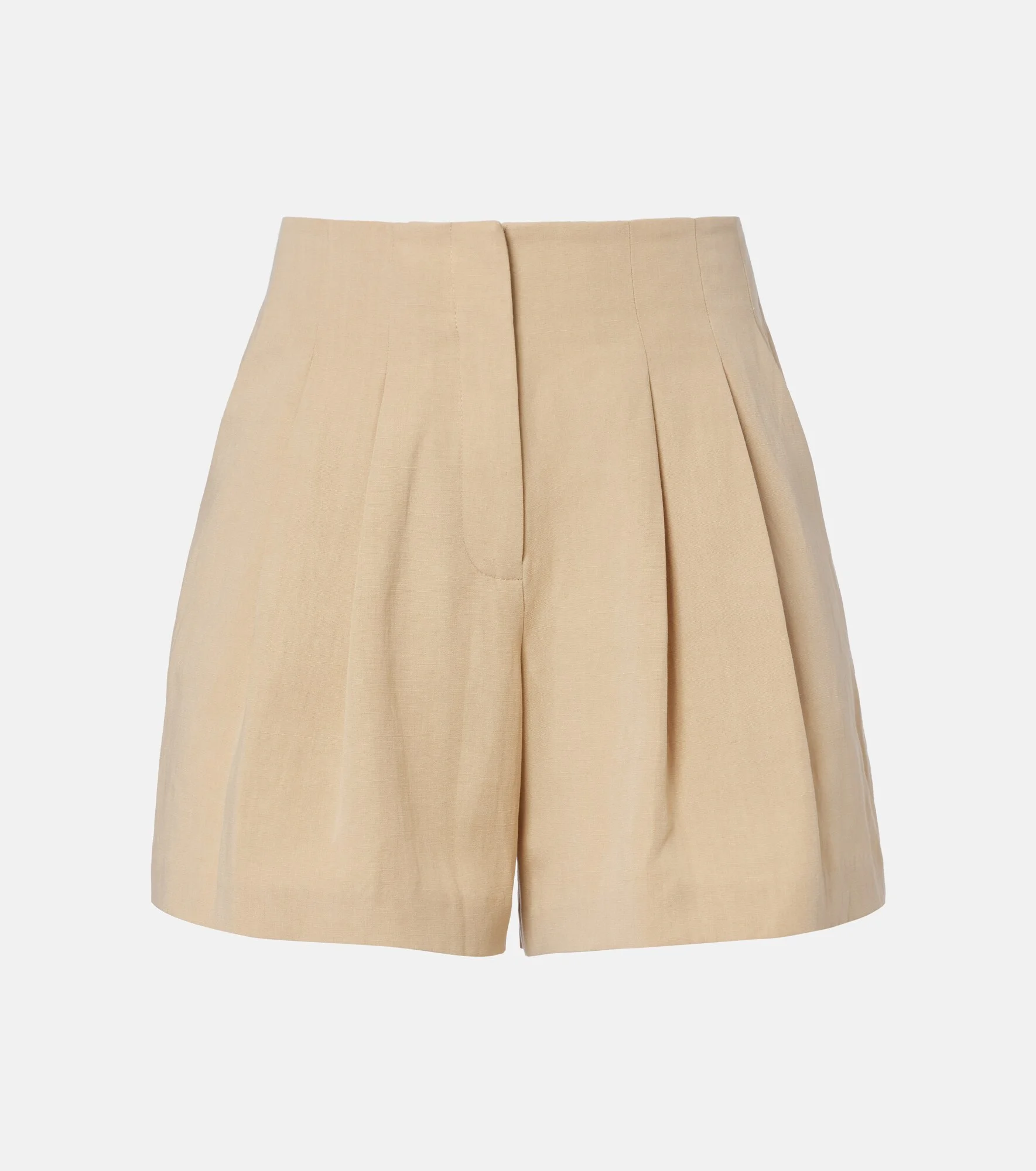 Gables pleated shorts - 1