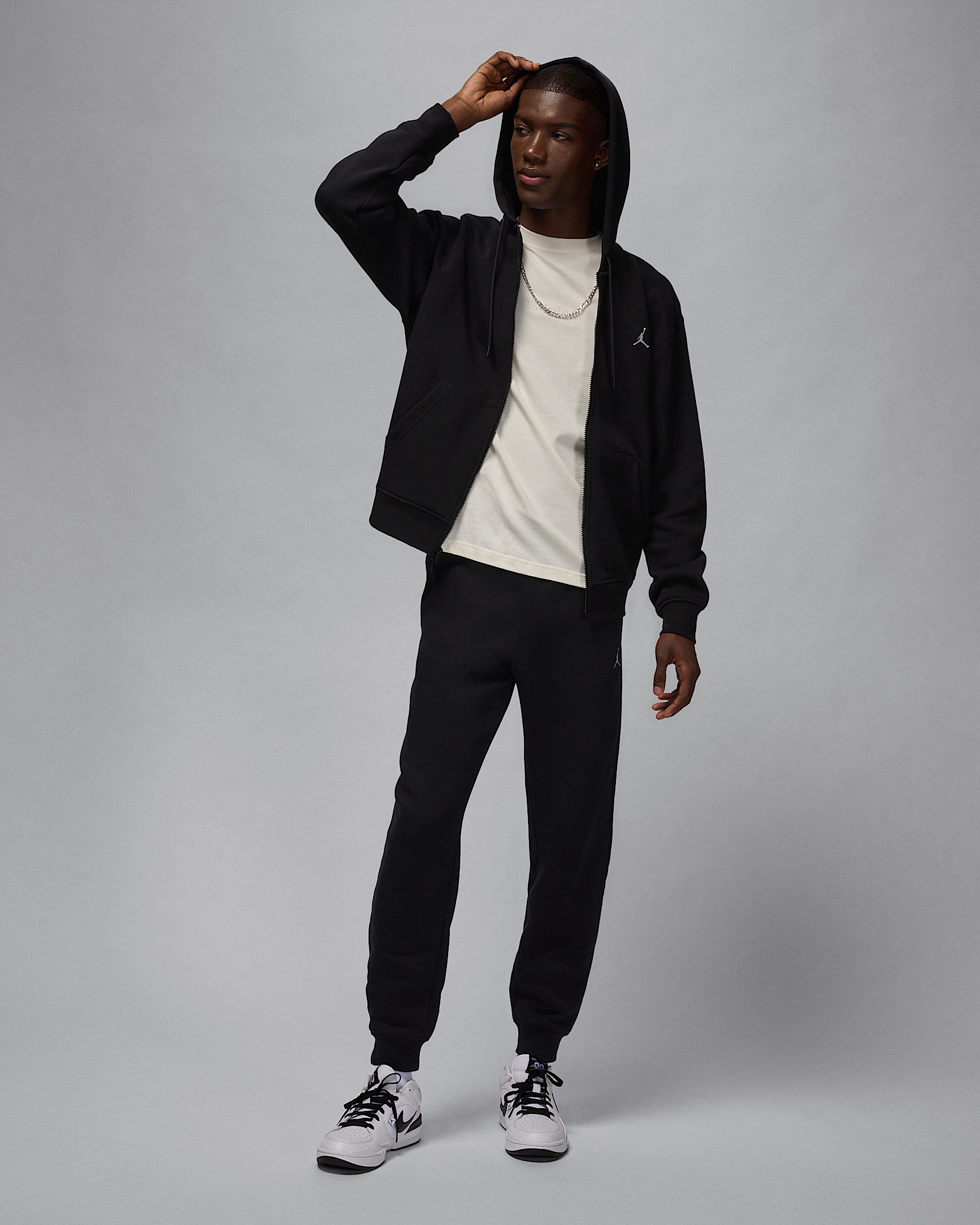 Jordan Brooklyn Fleece Men's Full-zip Hoodie - 8