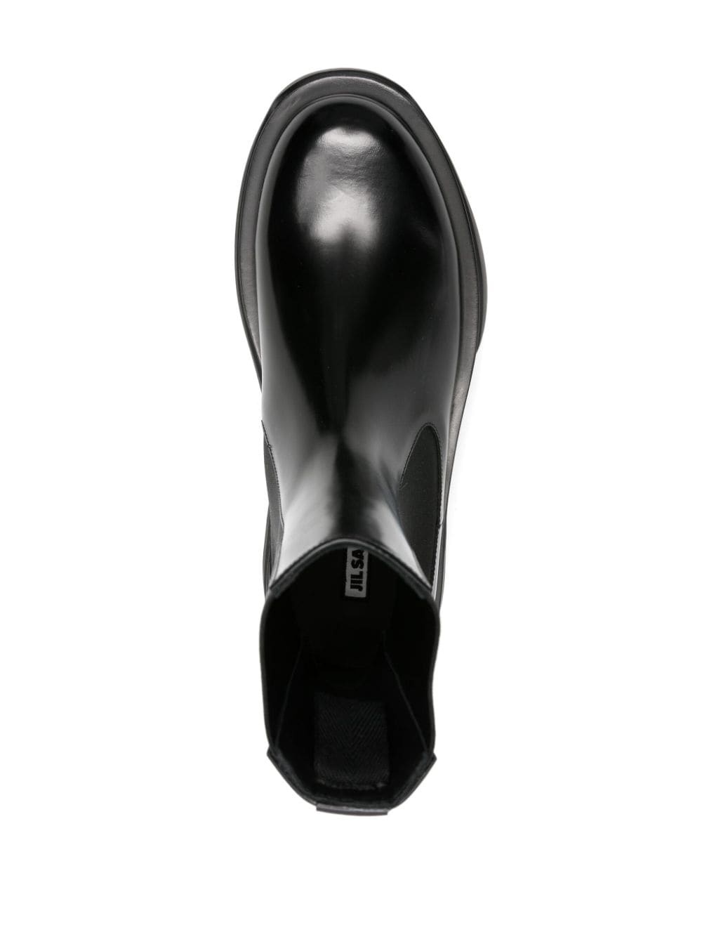 chunky leather Chelsea boots - 4
