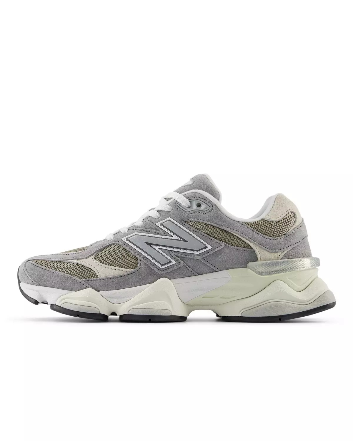 9060 "Grey/Tan" Men's Shoe - 4