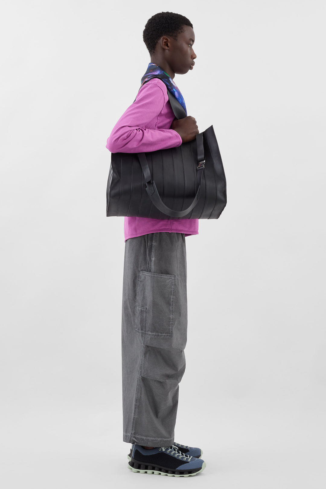 GOMMA21 BAG / black - 3