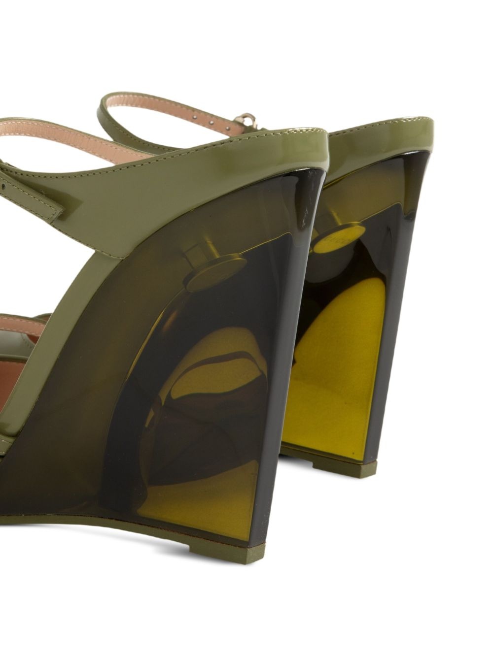 110mm wedge-heel pumps - 4