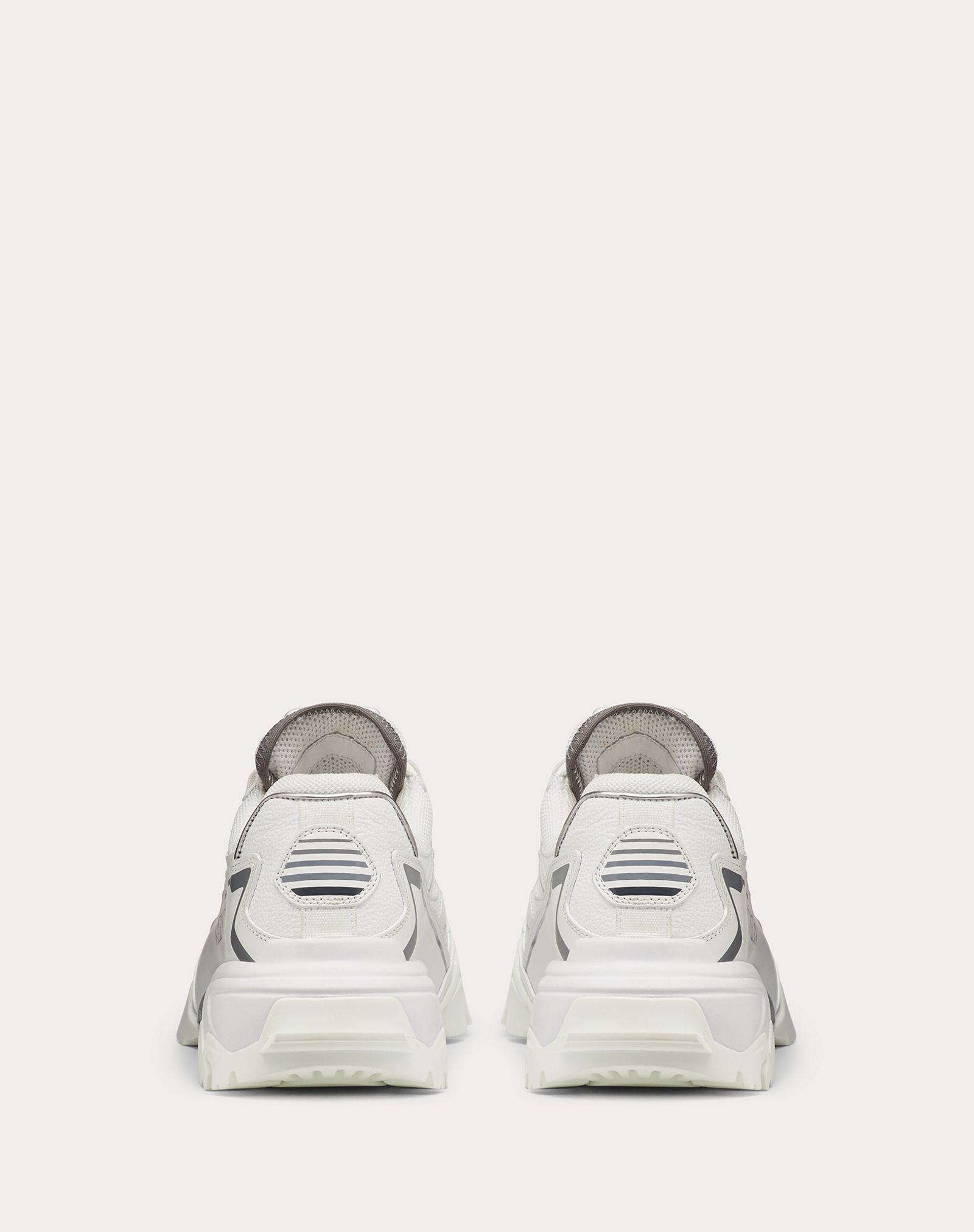 Valentino Garavani CLIMBERS Sneaker in fabric and calfskin leather - 3