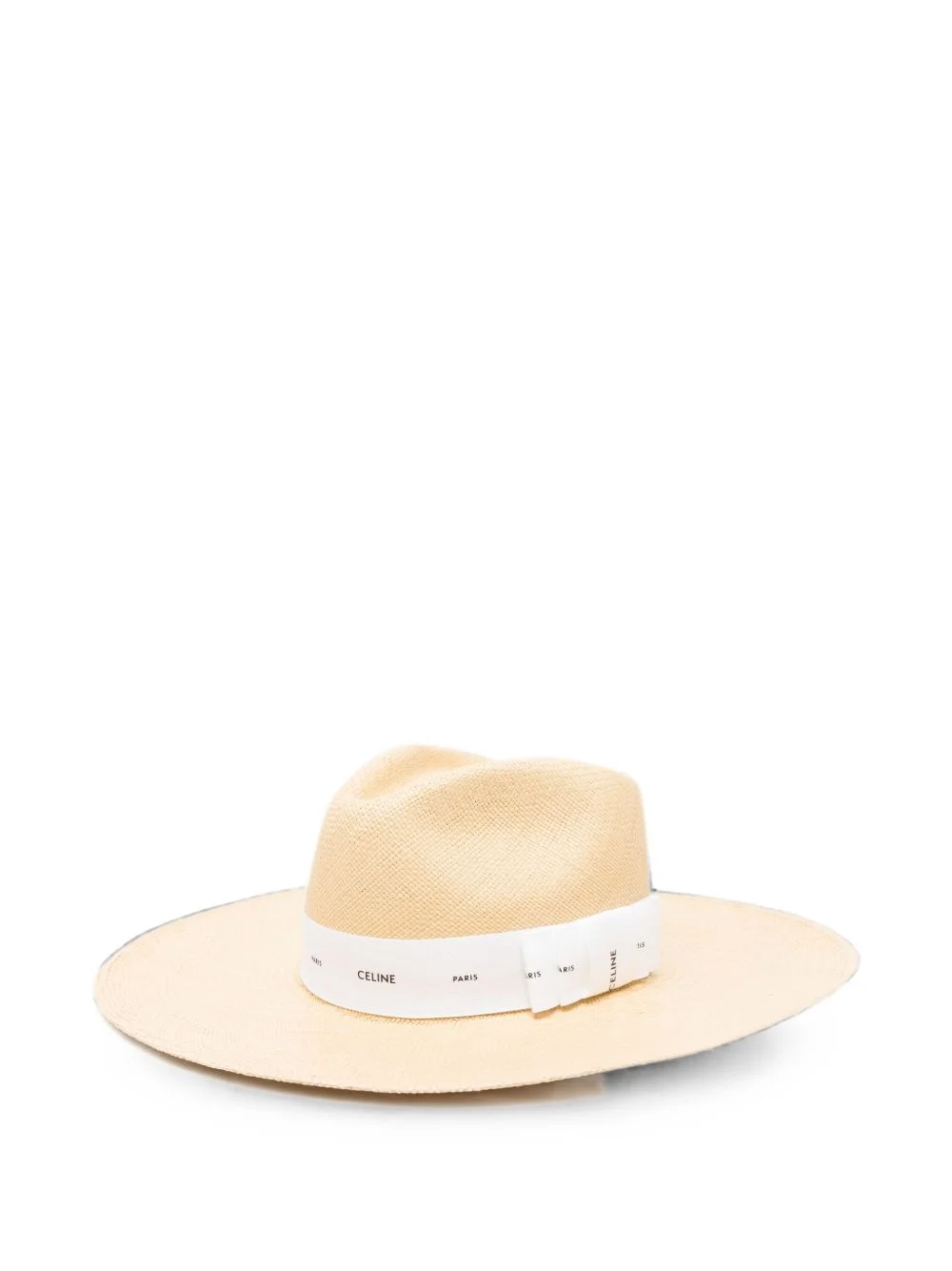 Celine Women Panama Straw Hat - 1