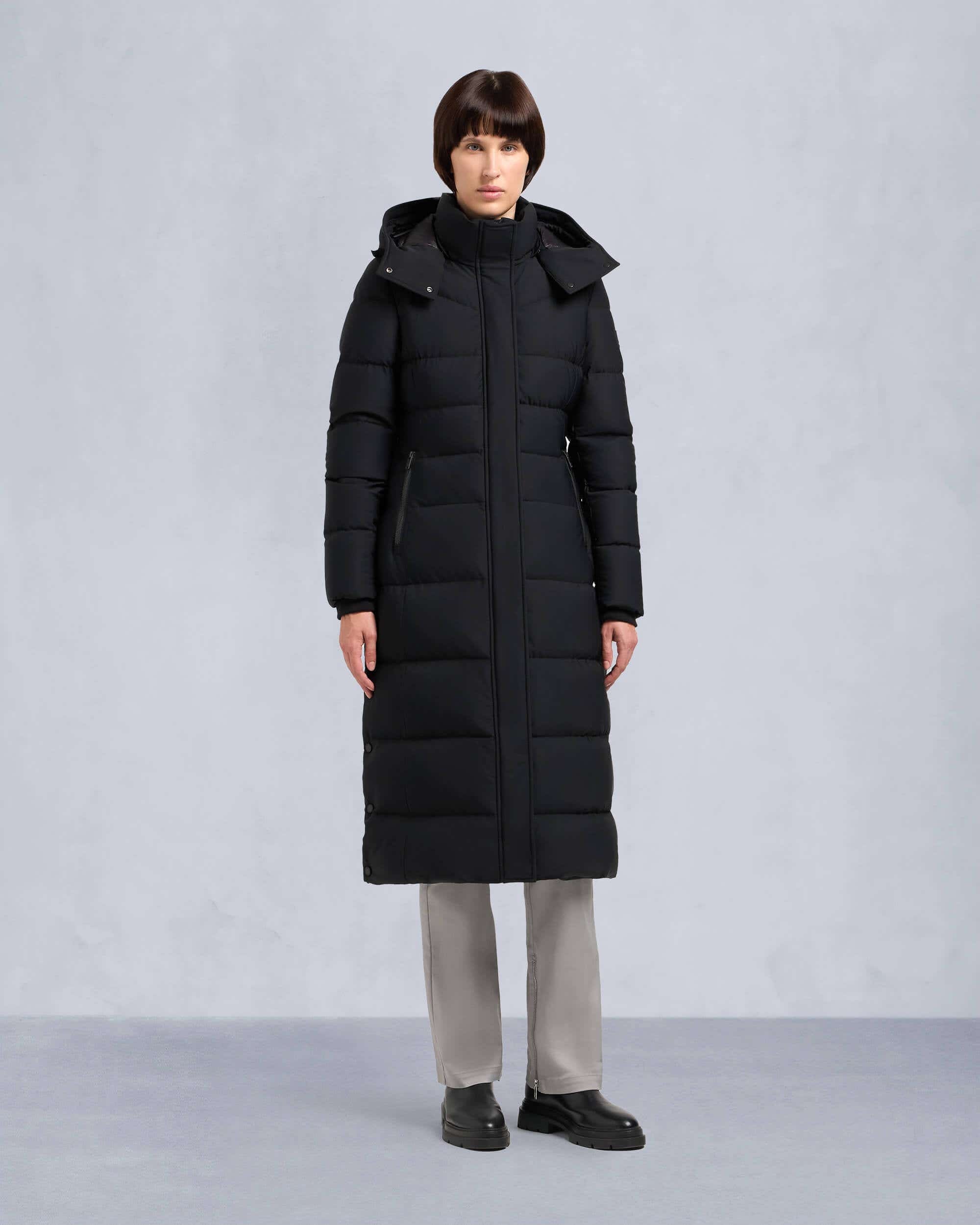 JOCADA SHEARLING LONG PARKA - 6