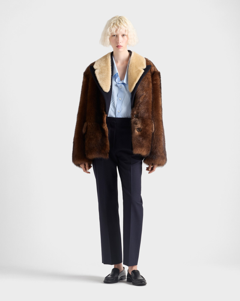 Prada Poplin shirt outlook