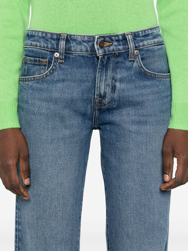 Calie straight-leg jeans 5