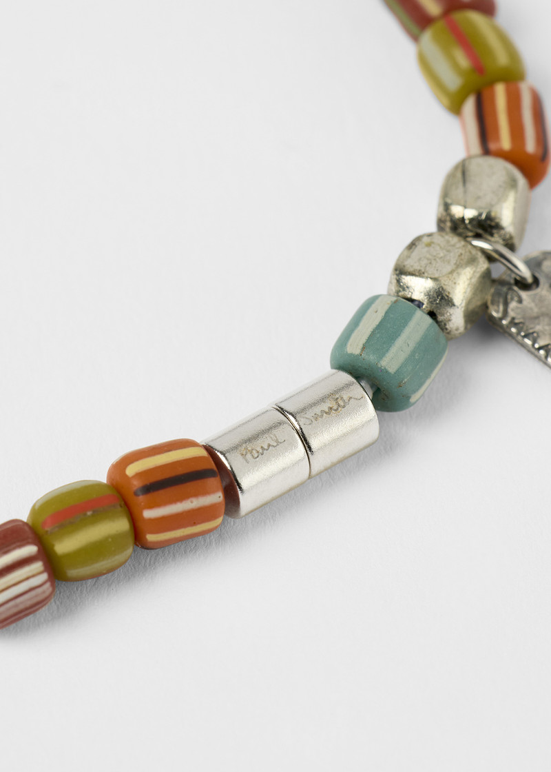 Mixed Stripe Bead Bracelet 3
