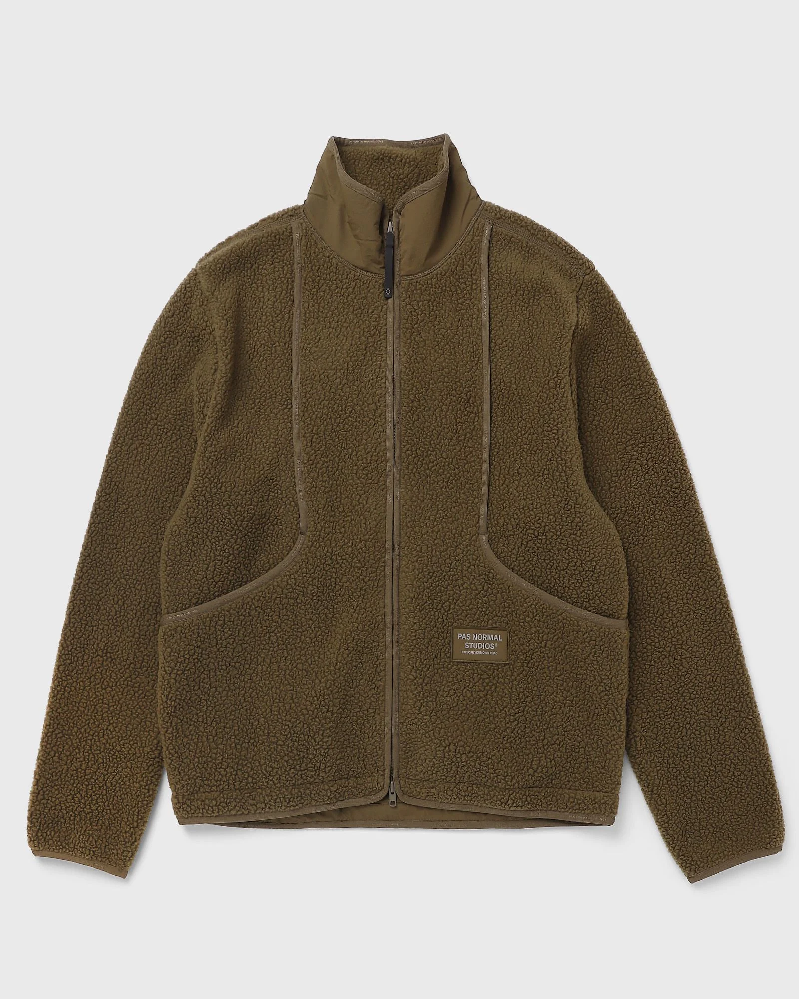 Off-Race Pile Fleece Jacket - 1