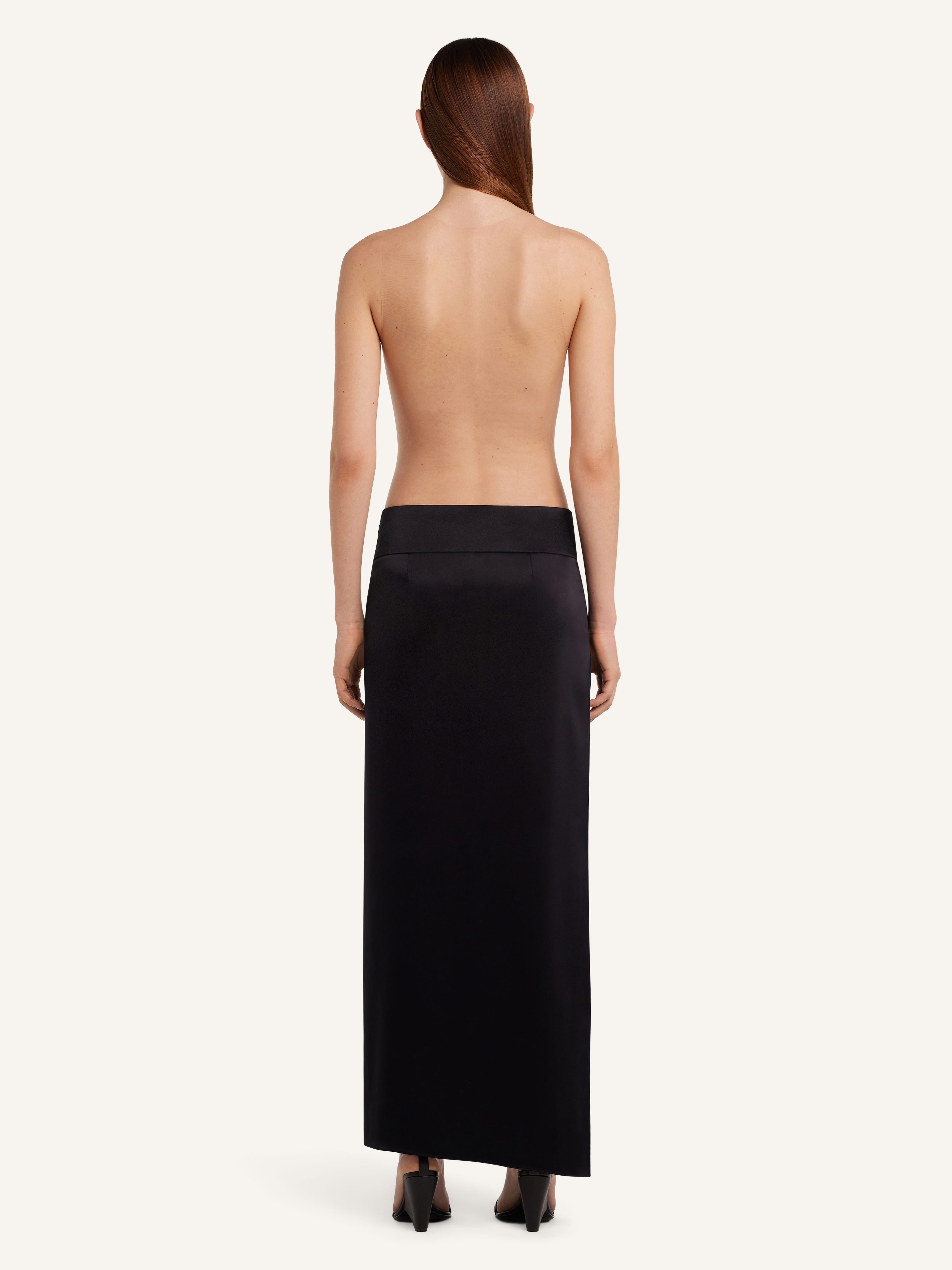 INFINITY HERITAGE SATIN SKIRT - 4