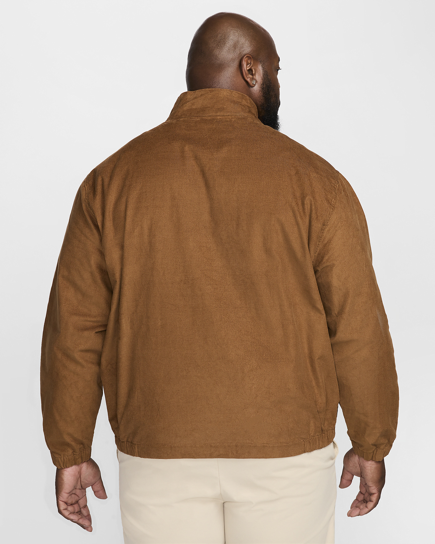 Nike Sportswear Club Men's Corduroy Harrington Jacket - 8
