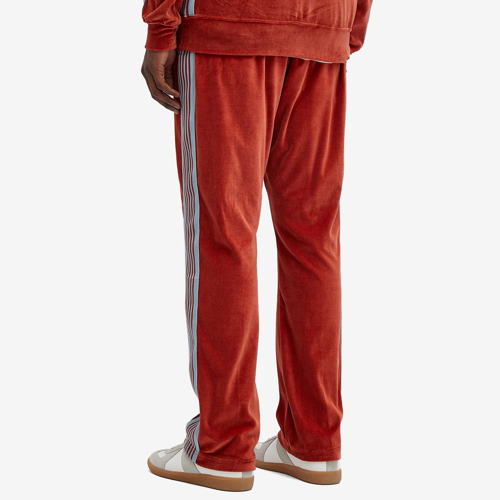 Needles Velour Narrow Track Pant - 3