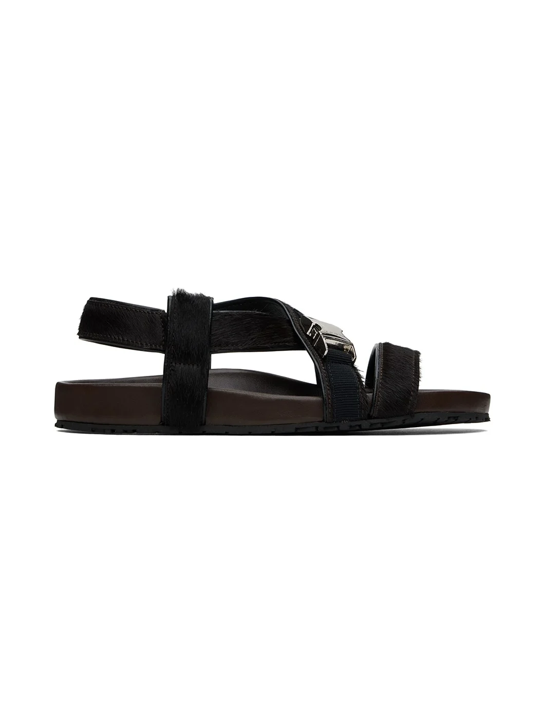 Brown Promise Sandals - 1