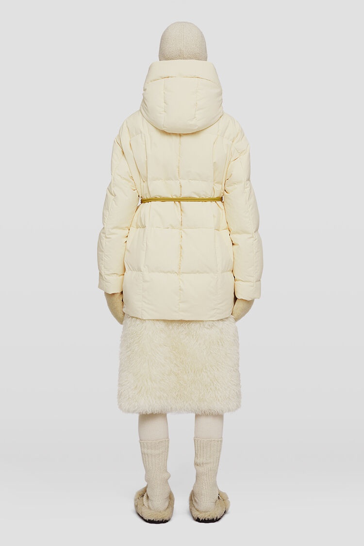 Quilted Down Jacket - 4