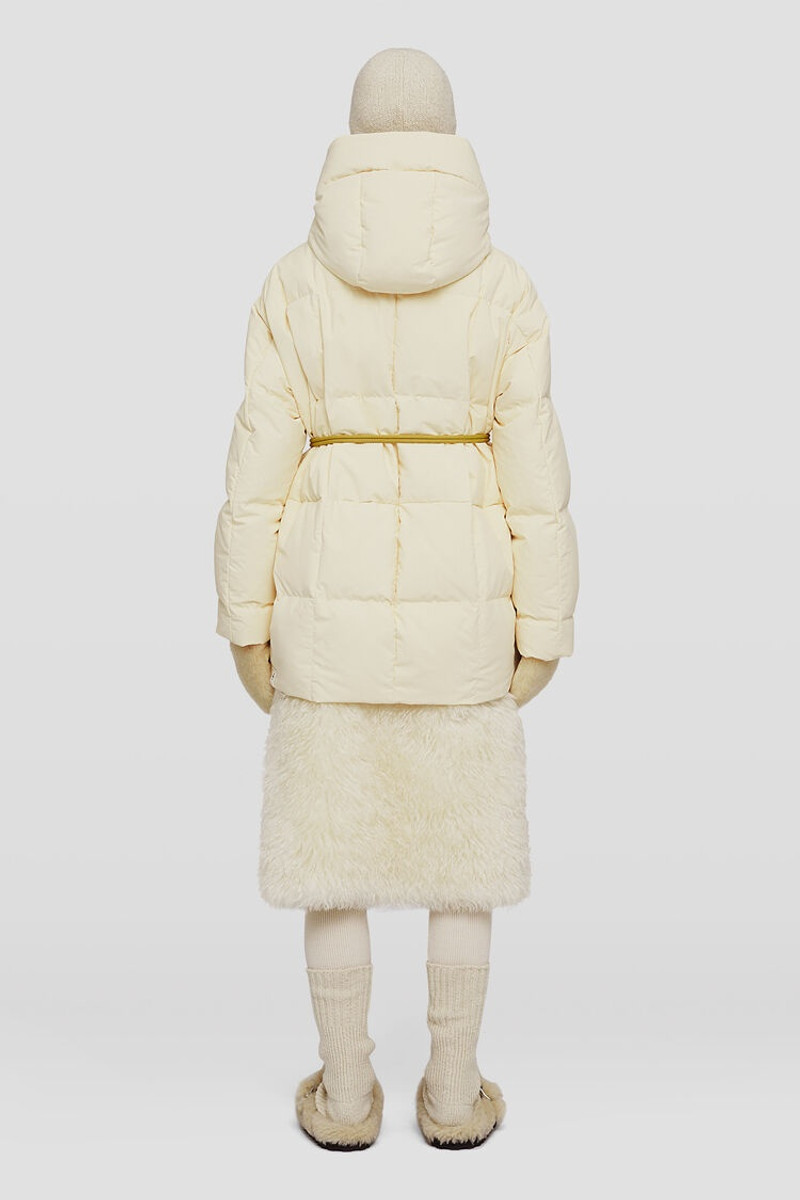 Quilted Down Jacket 4