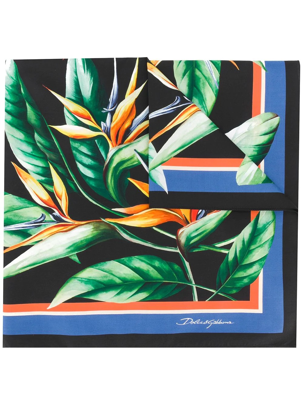 Birds of Paradise scarf - 1